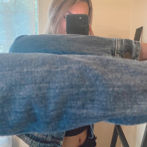 American Eagle Jean Jacket - Picture 6 of 9